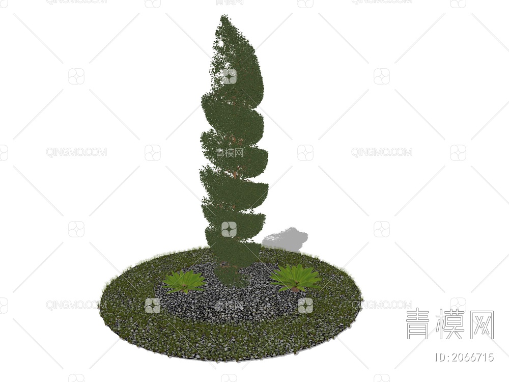 景观植物SU模型下载【ID:2066715】
