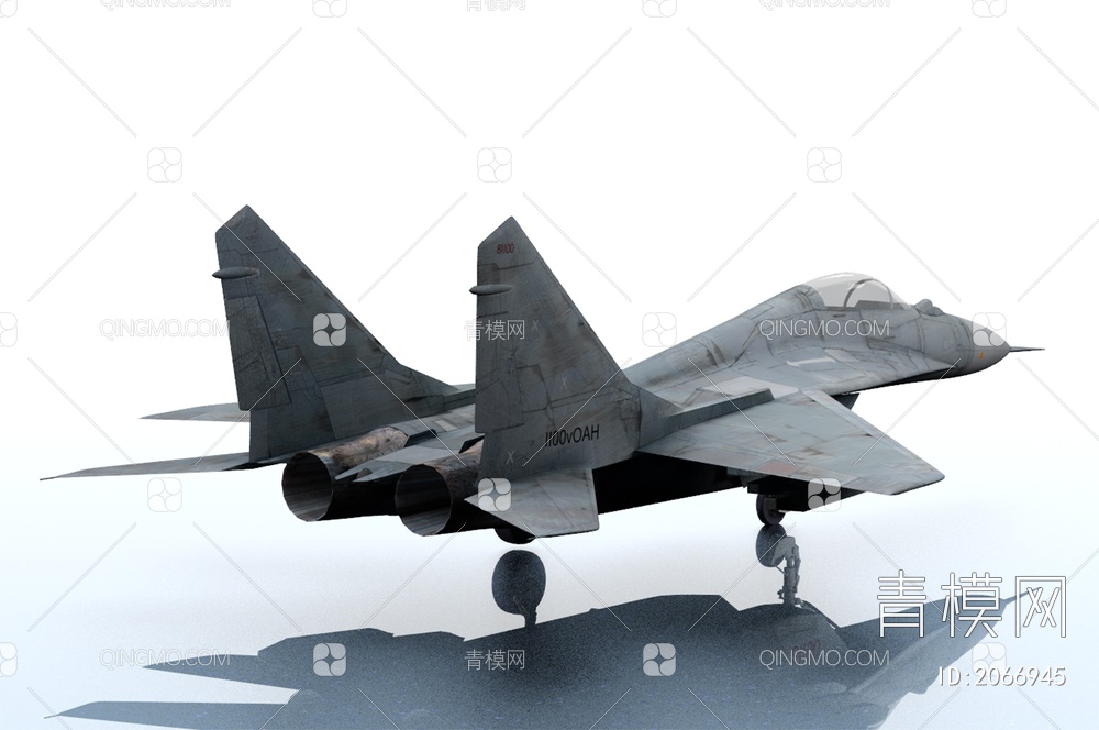 F35C战斗机3D模型下载【ID:2066945】