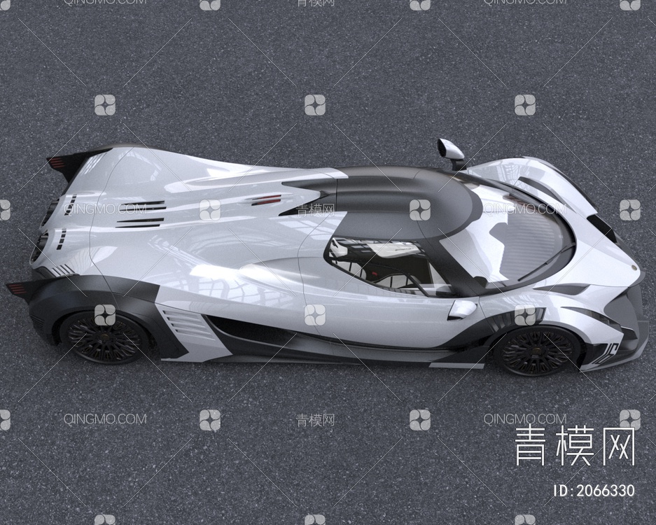 Devel迪拜超跑DevelSixteen世界上最快的跑车带内饰3D模型下载【ID:2066330】