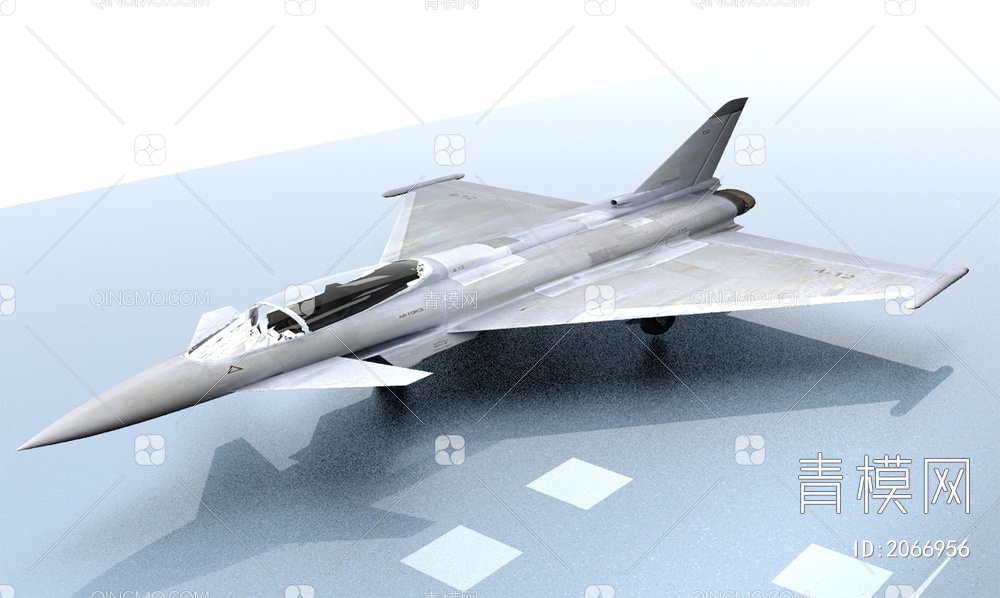 狼天影（langtianying） 战斗机F153D模型下载【ID:2066956】