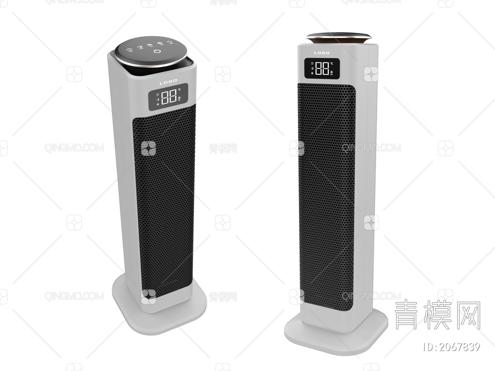 生活家电 取暖器3D模型下载【ID:2067839】