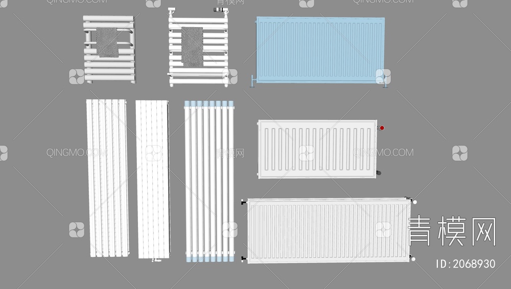 暖气片SU模型下载【ID:2068930】