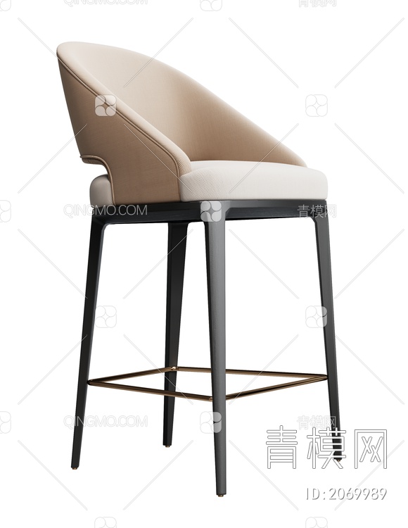 Calligaris吧椅  吧凳3D模型下载【ID:2069989】