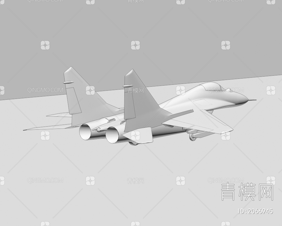 F35C战斗机3D模型下载【ID:2066945】