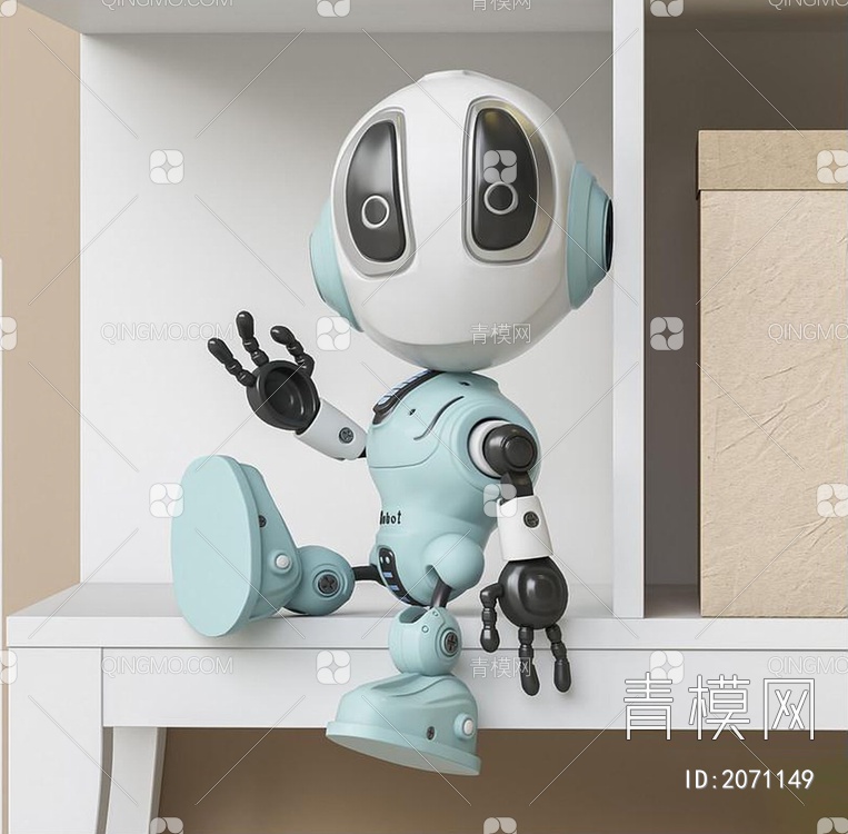 玩具和家具3D模型下载【ID:2071149】