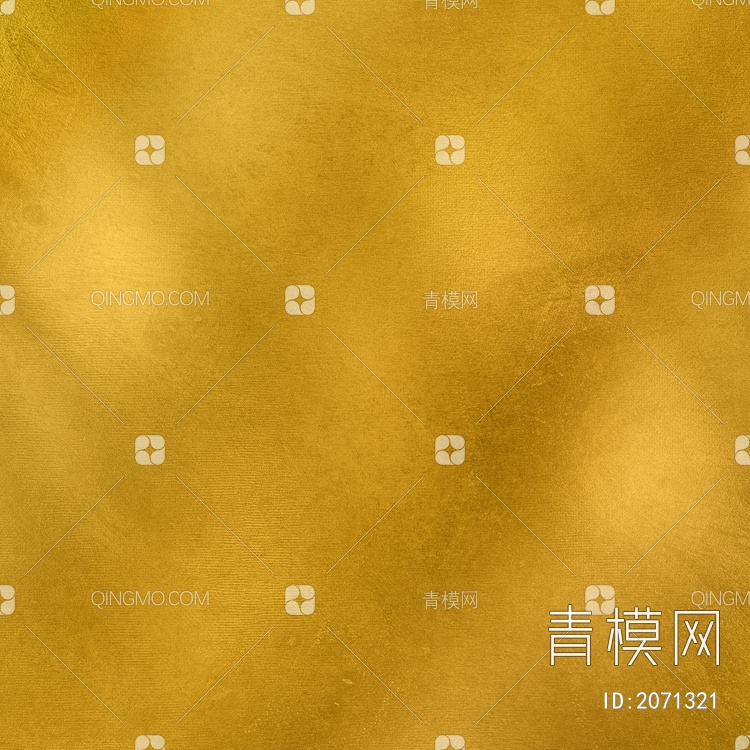 黄色金箔贴图贴图下载【ID:2071321】