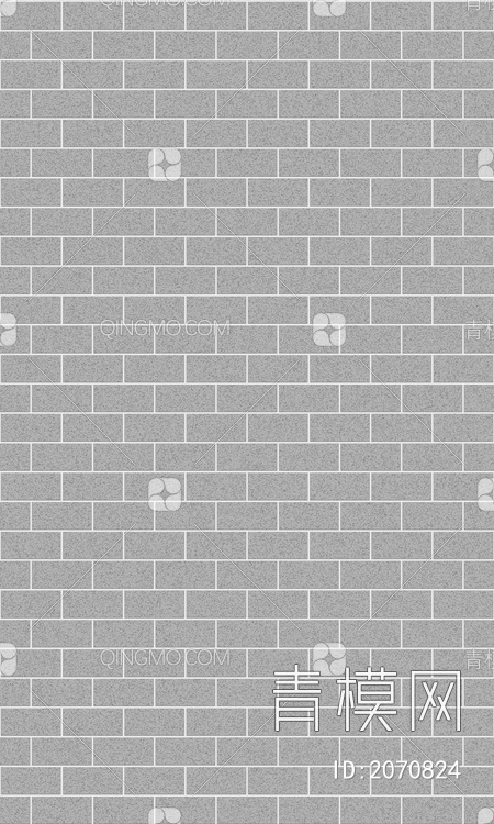 室外灰色砖墙贴图下载【ID:2070824】