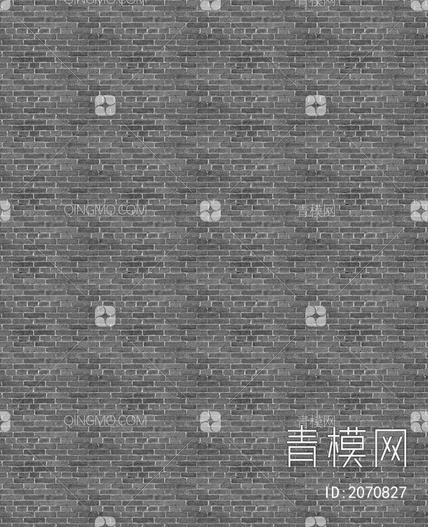 室外灰色砖墙贴图下载【ID:2070827】