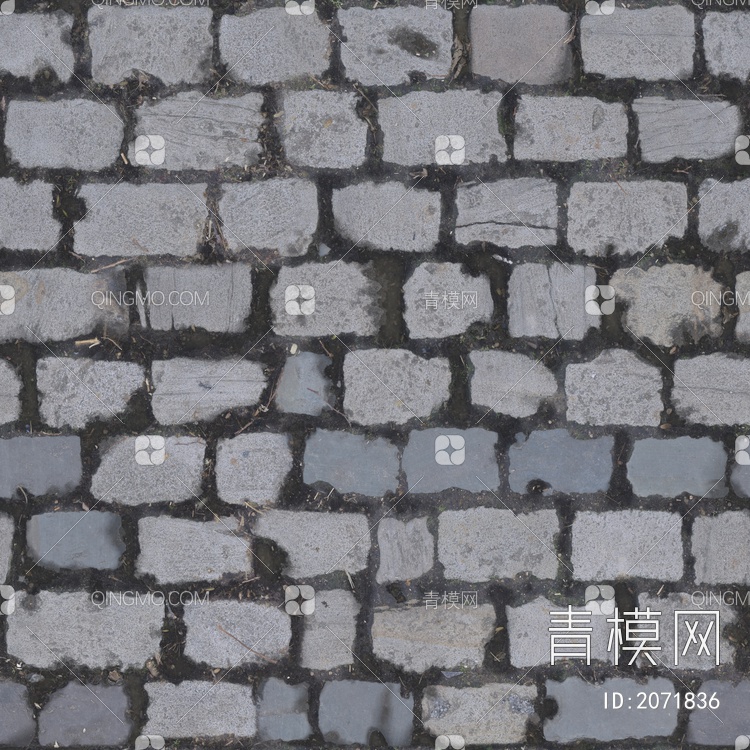 中世纪,人行道,路面,石头,水坑,潮湿的贴图下载【ID:2071836】