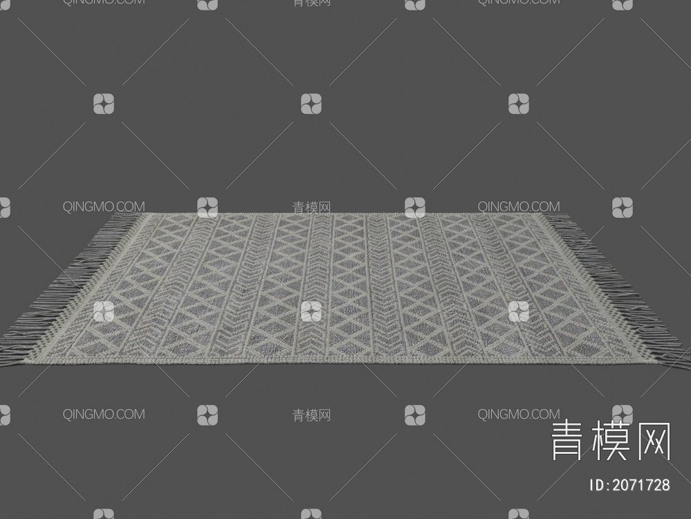 地毯3D模型下载【ID:2071728】