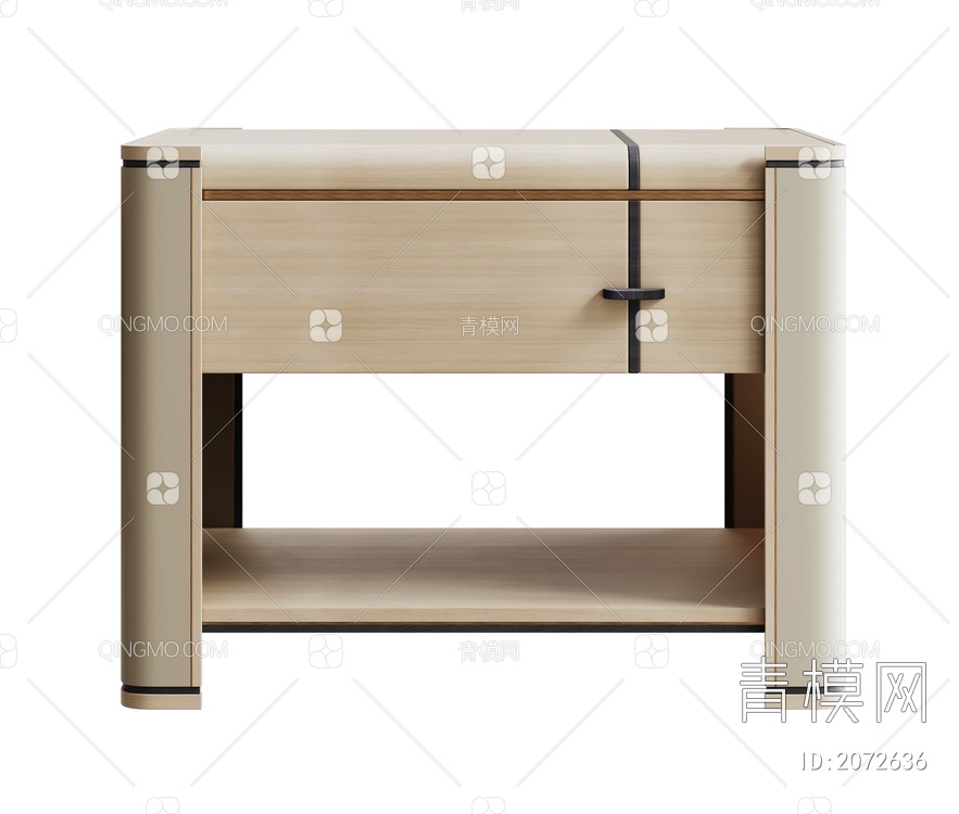 Frato床头柜3D模型下载【ID:2072636】