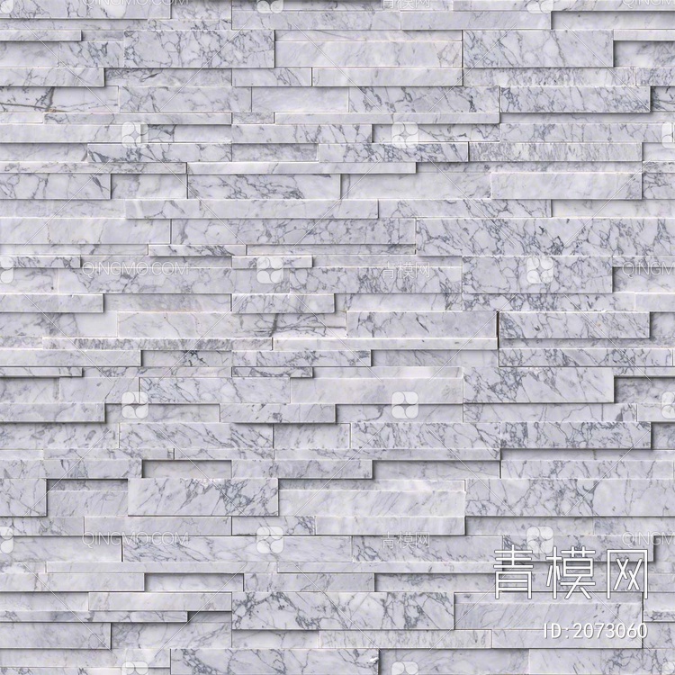 现代灰色文化石墙砖贴图下载【ID:2073060】