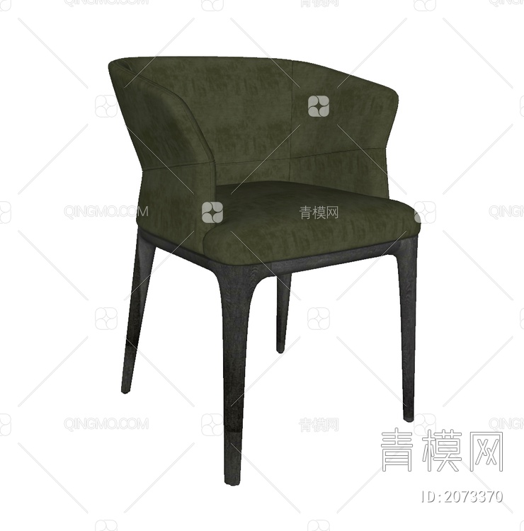 单椅SU模型下载【ID:2073370】