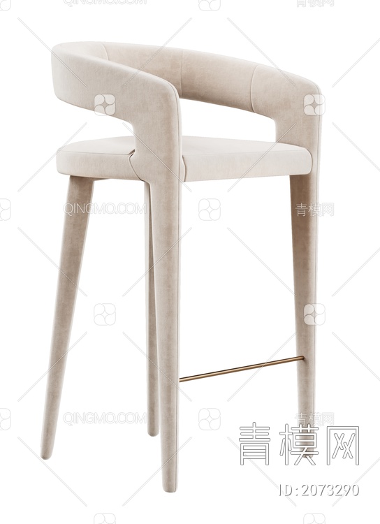 吧椅 吧凳3D模型下载【ID:2073290】