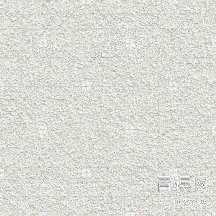 无缝室外白色真石漆贴图下载【ID:2074394】