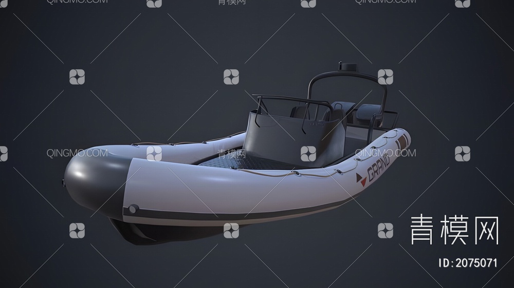 皮划艇3D模型下载【ID:2075071】