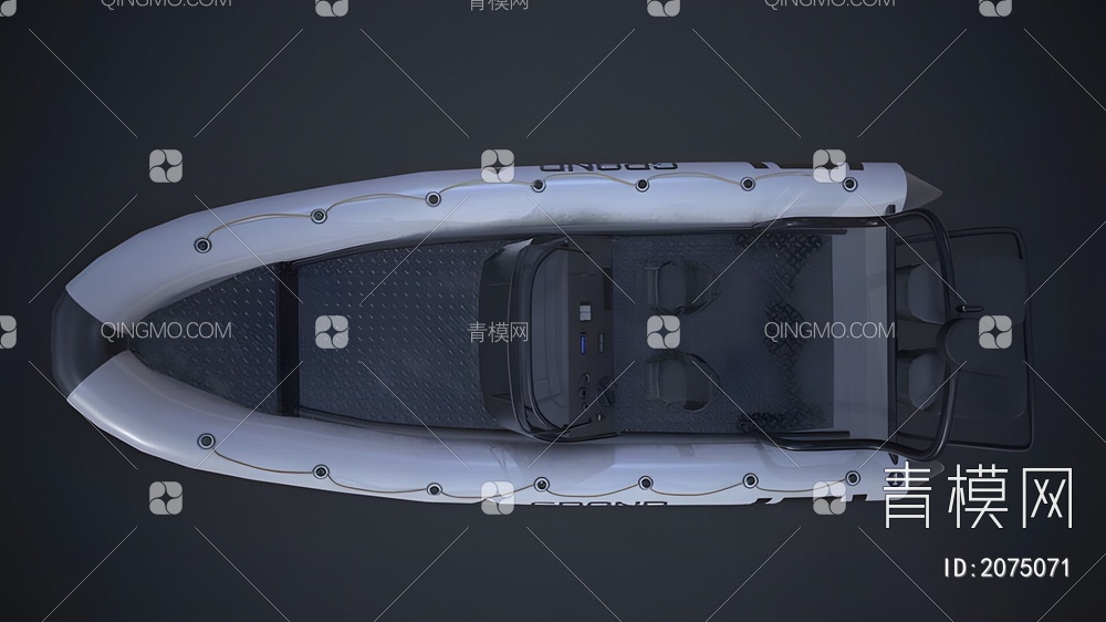 皮划艇3D模型下载【ID:2075071】