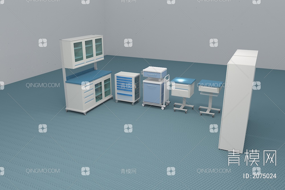 移动药柜3D模型下载【ID:2075024】