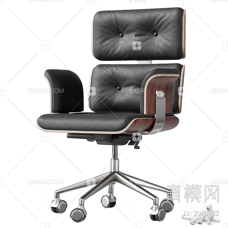 AltekArmadillo办公椅3D模型下载【ID:2075422】