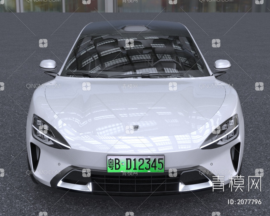小米su7max小米汽车xiaomisu7新能源汽车轿车轿跑保时米3D模型下载【ID:2077796】