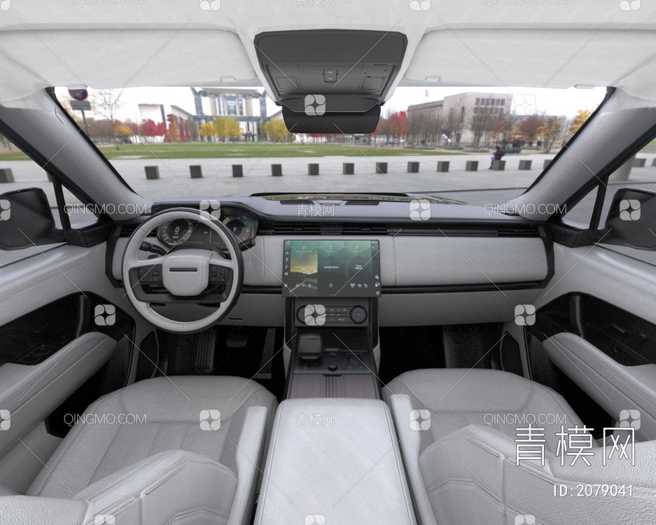 2025款迈莎锐路虎汽车豪车3D模型下载【ID:2079041】