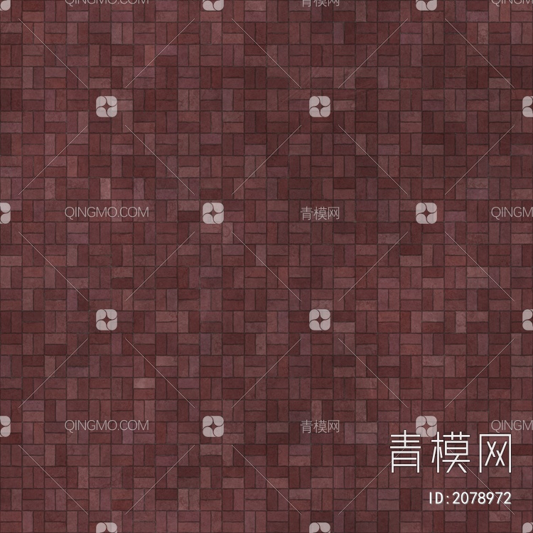 广场砖贴图下载【ID:2078972】