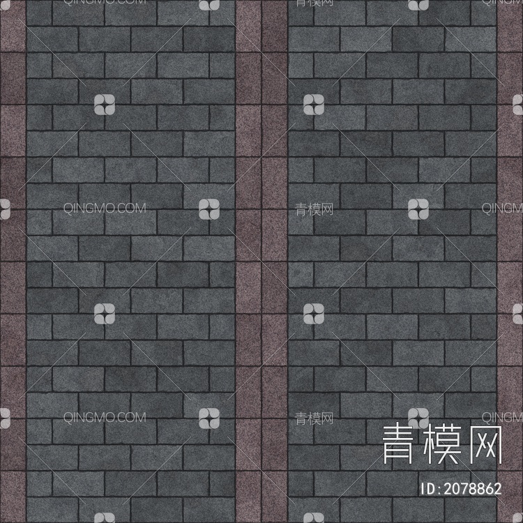 广场砖贴图下载【ID:2078862】