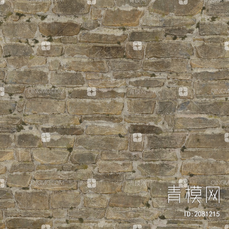 砖墙、地面贴图下载【ID:2081215】