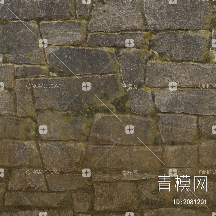 砖墙、地面贴图下载【ID:2081201】