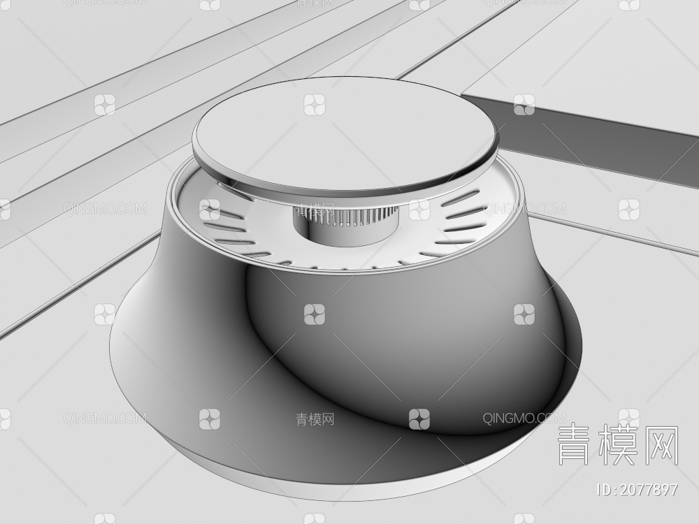 车载音响，车载香薰3D模型下载【ID:2077897】