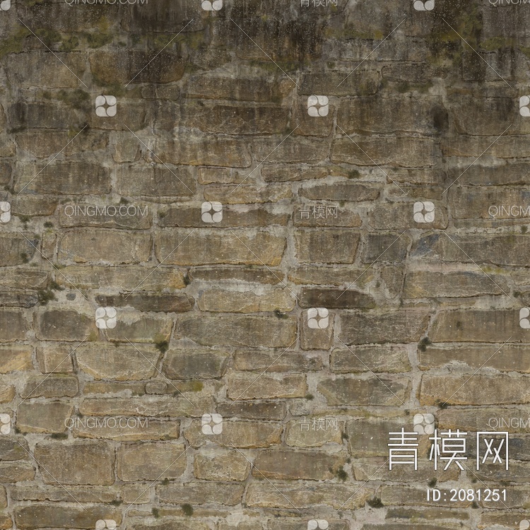 砖墙、地面贴图下载【ID:2081251】