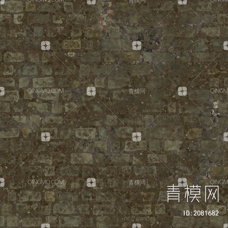 砖墙、地面贴图下载【ID:2081682】