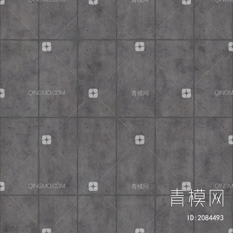 砌块混凝土外墙贴图下载【ID:2084493】