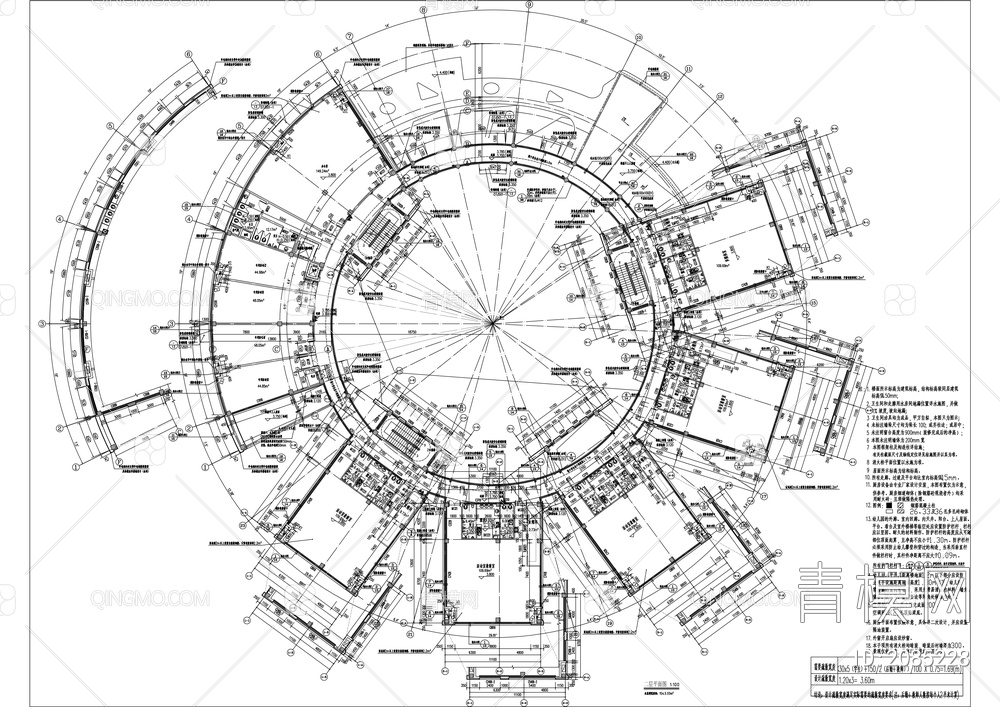 第六幼儿园建设项目建筑、装修施工图【ID:2085228】