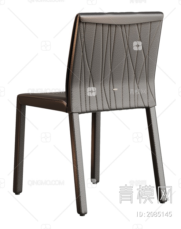 pertica餐椅SU模型下载【ID:2085145】
