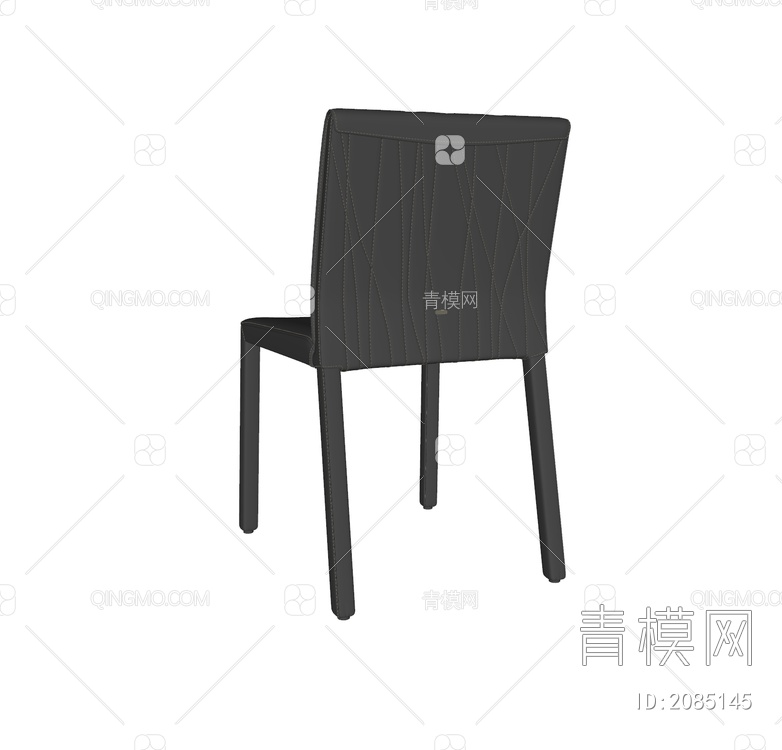 pertica餐椅SU模型下载【ID:2085145】