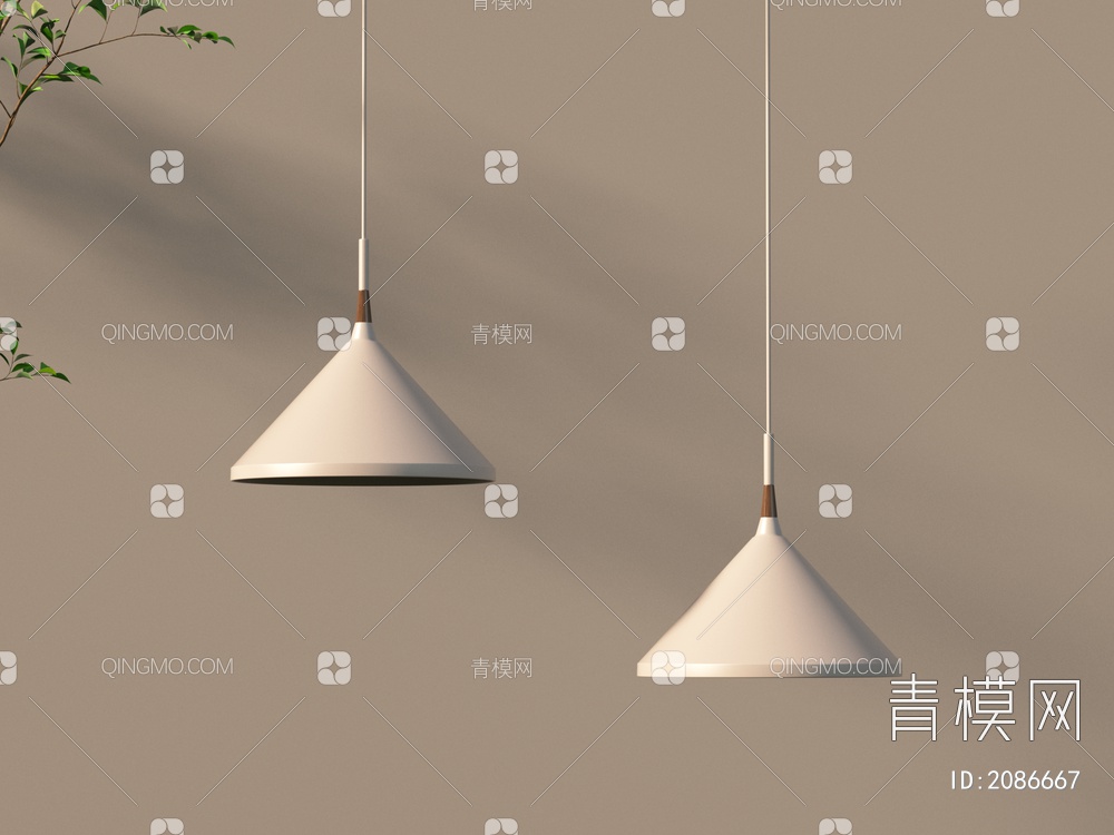 吊灯，灯具，氛围灯，吊灯3D模型下载【ID:2086667】