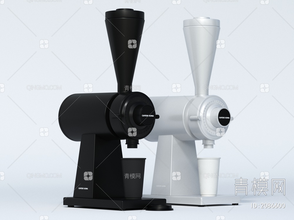 咖啡机3D模型下载【ID:2086600】