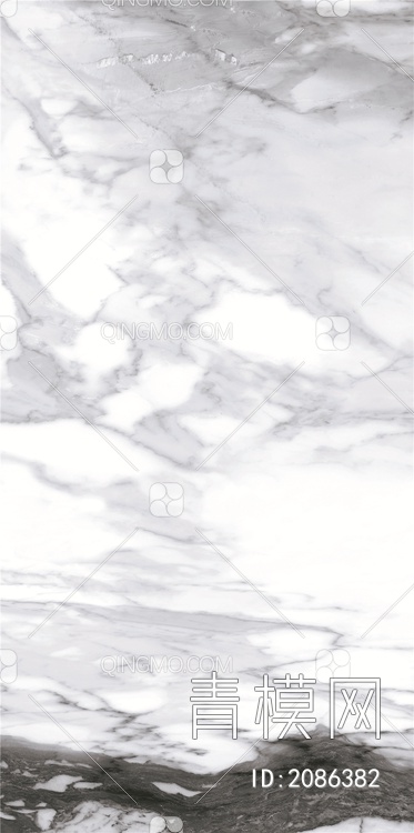 白色水墨大理石瓷砖贴图下载【ID:2086382】