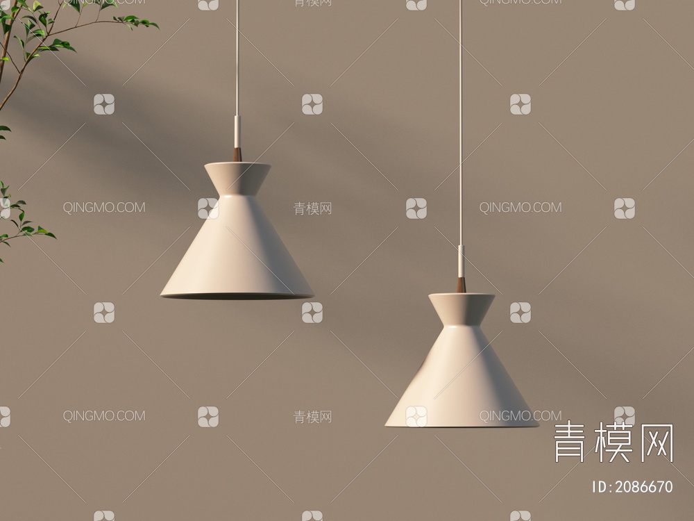 吊灯，灯具，氛围灯3D模型下载【ID:2086670】