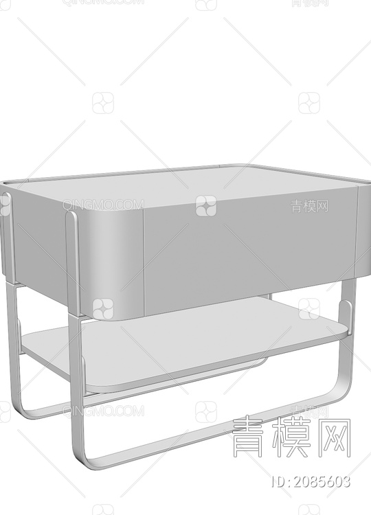 POLIFORM床头柜3D模型下载【ID:2085603】