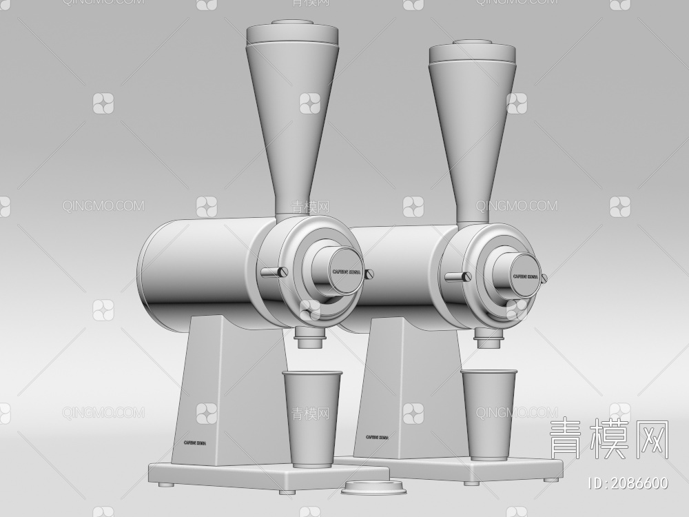 咖啡机3D模型下载【ID:2086600】