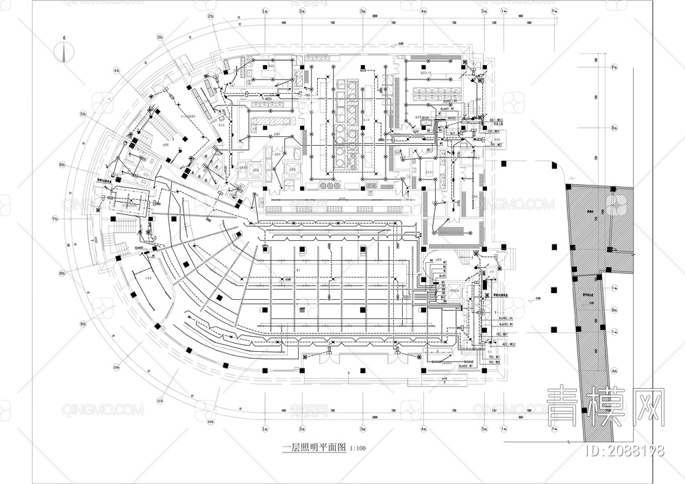 食堂学生公寓楼改扩建工程【ID:2088198】