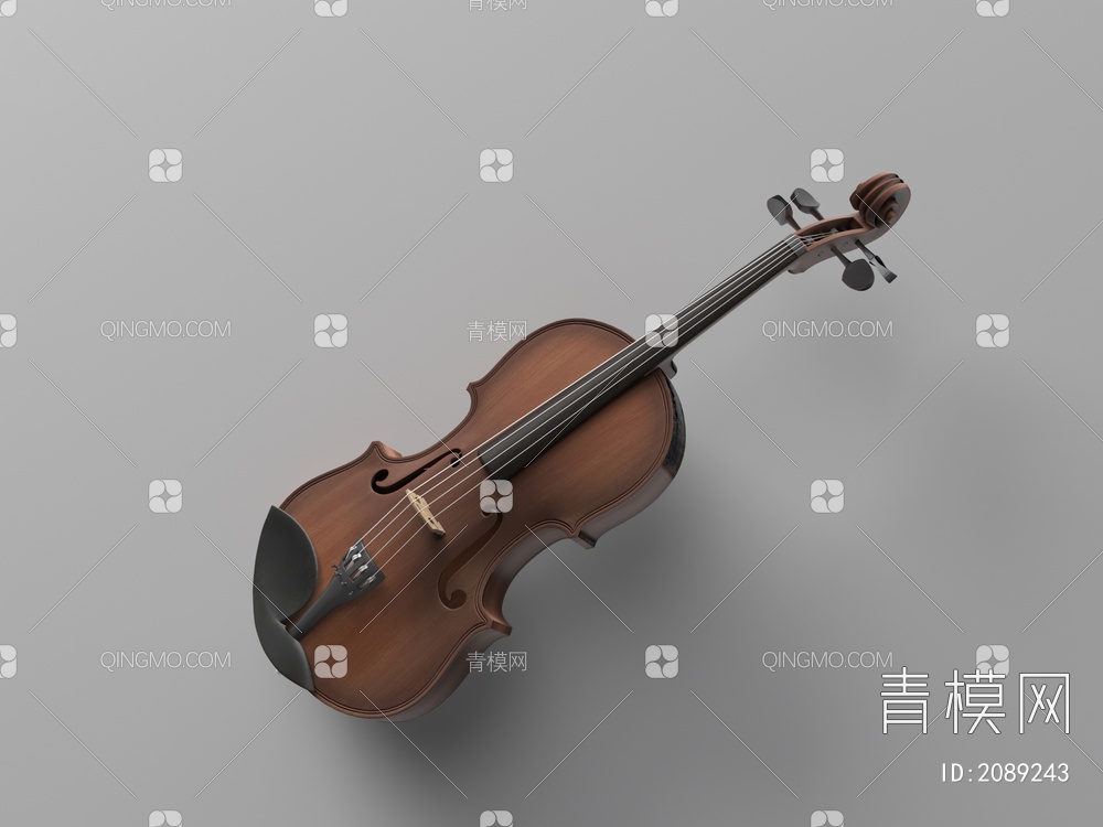 乐器 吉他3D模型下载【ID:2089243】