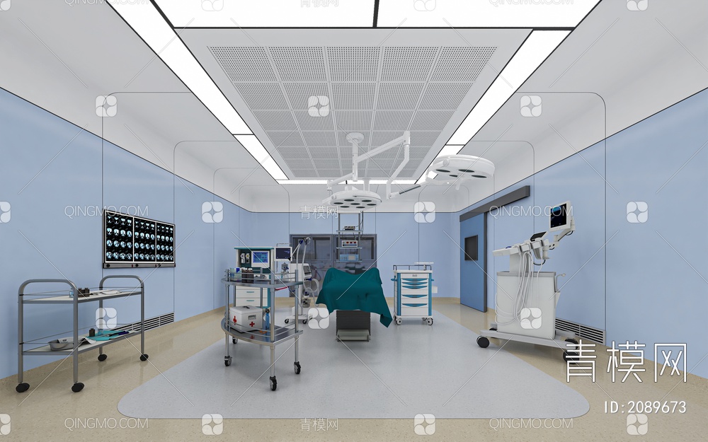 手术室3D模型下载【ID:2089673】