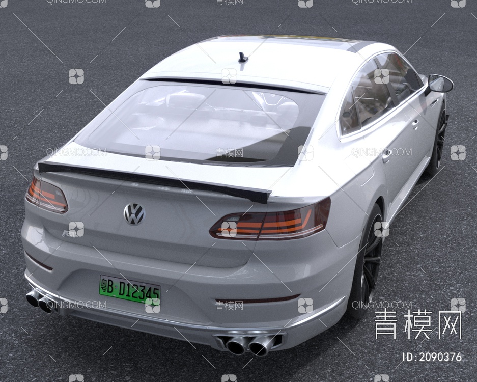 一汽大众汽车ArteonABT3D模型下载【ID:2090376】