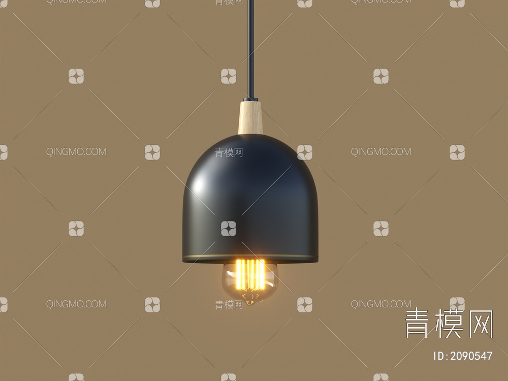 吊灯，灯具，氛围灯3D模型下载【ID:2090547】