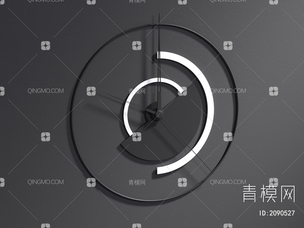 钟表，时钟3D模型下载【ID:2090527】