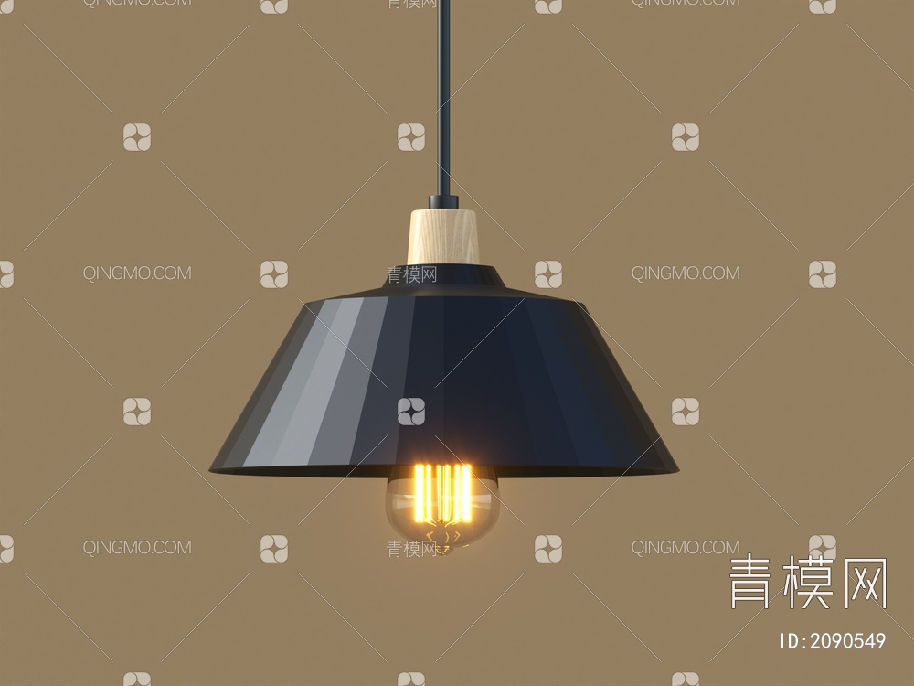 吊灯，灯具，氛围灯3D模型下载【ID:2090549】