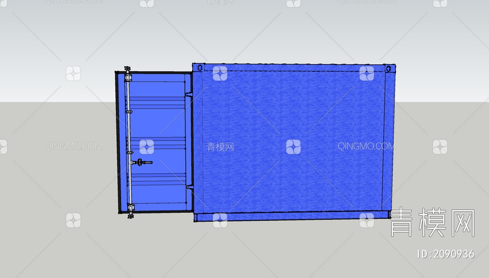 工具箱产品图SU模型下载【ID:2090936】